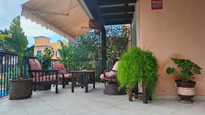 House Laguna Roja with sun terrace