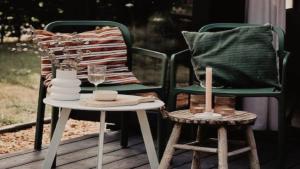 Kos I Tiny house met grote tuin