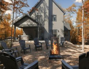 Le Chalet des Bleuets - Plaisir, nature et confort