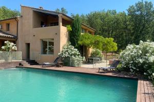 Villa Panorama des Ocres Roussillon Luberon