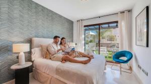 VACATION MARBELLA I The Sovereign Penthouse, Large Communal Pool, 24h Security, 5min to Puerto Banus