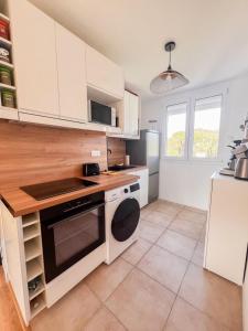 Le Morgiou - T3 Terrasse Clim Parking