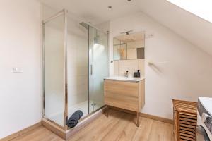 Duplex La Paix, lumineux à 100m de la gare