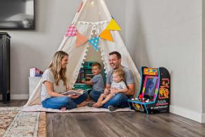 Family 3BR Suite w Kids Play Tent, FREE Banff Pass, Netflix!