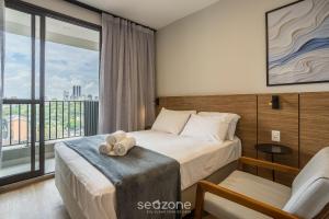 Estúdio na Consolação a 350m do Metrô MAC0046