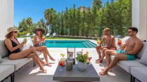 VACATION MARBELLA I Villa Monte Halcones, 6BDR, Private-Pool, Brand-New, Incredible Views, Cine and Entertainment Room, BBQ, Close to Golf Valley