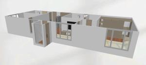 촐랑이 네, 독채 방2 침대2 화장실2 한옥마을 10분거리