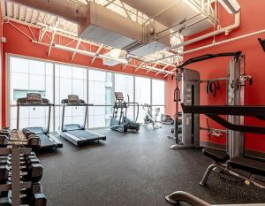 Downtown Mich Ave gym plus rooftop #10