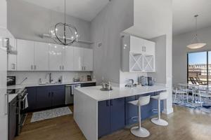 Downtown Penthouse, Parking, Gym Pvt Patio #11