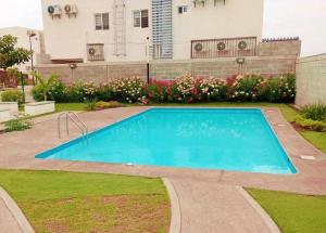 Modern 3-Bedroom Apartment with Private Pool