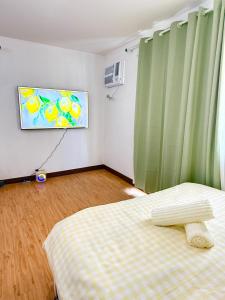 Studio For 2-6 Pax Near SM Lanang with Fast Wifi