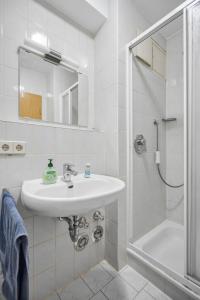 Moderne Einraumwohnung in Leipzig mit Netflix Zugang