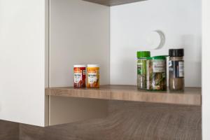 Moderne Einraumwohnung in Leipzig mit Netflix Zugang