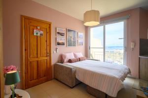 Il-Kannizzata luxurious Gozo penthouse with sea view & pool