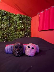 Love Room avec Jacuzzi XXL Table massage Accessoires