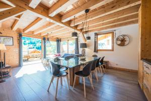 Lune des Alpes - Chalet de charme