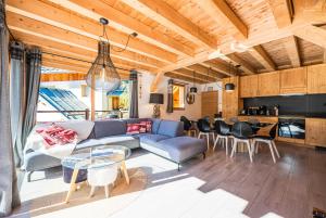 Lune des Alpes - Chalet de charme