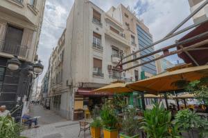 Appartement rénové au cœur du centre-ville de Tunis