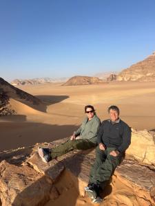 Bubbles Desert Camp Jeep Tours