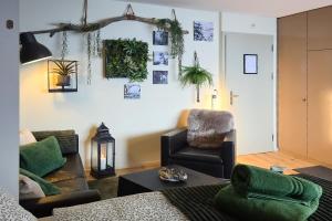 Studio für zwei direkt an der Piste in Saas Fee