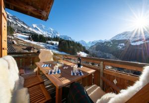 Chalet Silberhorn Penthouse