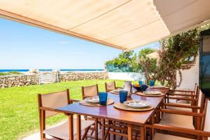 Villa con encanto en primera linea de mar 4hab 4 baños