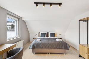 Stadtbuden mit Charme - Küche, Parkplatz, Kaffee- und Teebar