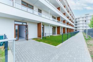 Aparts Care Ku Morzu 58 Apartament Widok na Basen Parking