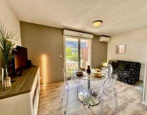 Le Nid Douillet - 4 Personnes - Terrasse couverte