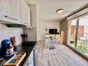 Le Nid Douillet - 4 Personnes - Terrasse couverte