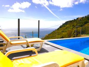 Casa Bela Vista, Swimming pool and sea view