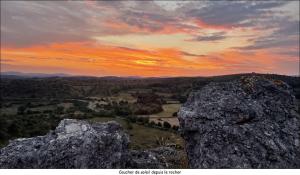 Le hameau de Belfort Cirque de Navacelles LArche