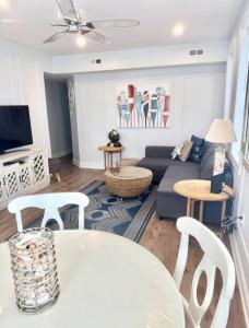 7 mins walk to Beach and Boardwalk, AC, Free Parking