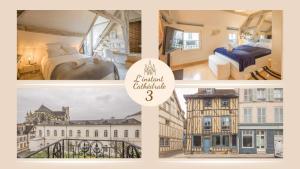 LInstant Cathédrale 3 - Hypercentre - 4 personnes