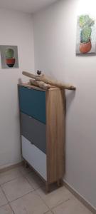 Les hauts de la Madrague- 2P avec piscine à disposition