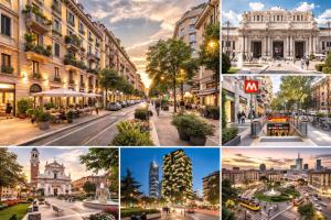 Ampio bilo luminoso - Stazione Centrale Loreto M1 M2