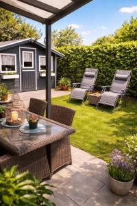 Luxus Chalet im schönen Recratiepark De Veerstal