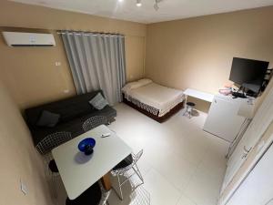 Entirely renovated apartment with side ocean view