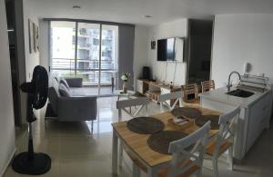 Apartamento Familiar Vista Piscinas Peñazul