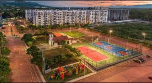 Apartamento Familiar Vista Piscinas Peñazul