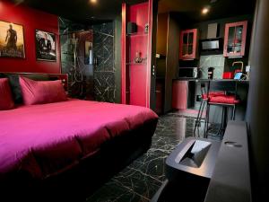 Studio Cinéma privé Centre ville & King size