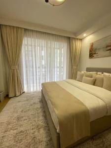 Luxury 2BR Executive Apartment, pool, Gym, fast WiFi