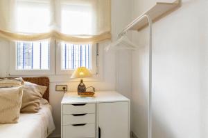 Bungalow mediterráneo con gran solárium y vistas