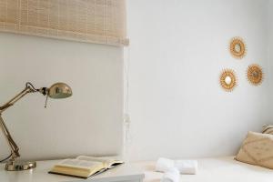 Bungalow mediterráneo con gran solárium y vistas