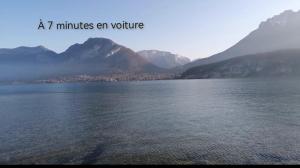 Gîte au calme près du lac dAnnecy