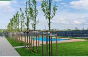 Aparts Care Ku Morzu 96 Słoneczny Apartament Parking