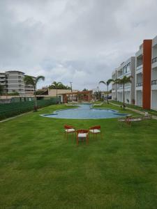 Conforto, lazer e otima localização - Beach Park