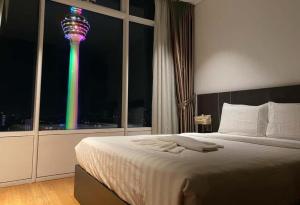 Sky Suites KLCC Twin Towers vibes