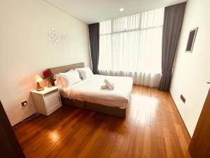 Sky Suites KLCC Twin Towers vibes
