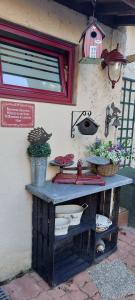 Le GRAND VOYEUX, STUDIO cosy, avec MEZZANINE - Gîte Indépendant de plain pied avec jardin, barbecue Parking Wifi Netflix